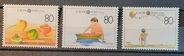 1989 - Portugal - MNH - Europa - Children's Games - Portugal+Azores+Madeira - Complete Set Of 1+1+1 Stamps Of SS - Nuevos