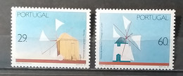 1989 - Portugal - MNH - Windmills - Complete Set Of 4 Stamps - Nuevos