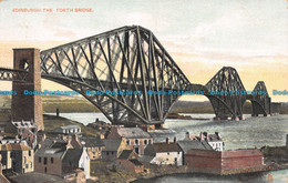 R118091 Edinburgh. The Forth Bridge. Tuck - Welt