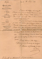 VP18.959 - LS - PARIS 1833 - Lettre Signée De Mr François GUIZOT à Mr LAVIALLE De MASMOREL Député De La Corrèze à BRIVE - Autres & Non Classés