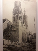 Carte Postale De Vermenton, Les Tours De L'église - Vermenton