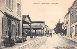 52 - Doulevant-le-Château - La Grande Rue Magnifiquement Animée - Doulevant-le-Château