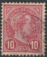 Mi. 71 O - 1895 Adolfo De Perfíl