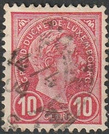 Mi. 71 O - 1895 Adolfo De Perfíl