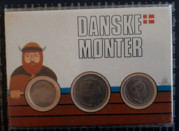 Danemark Set Danske Monter Margrethe II 1981 - Dänemark