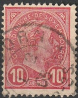 Mi. 71 O - 1895 Adolphe Profil