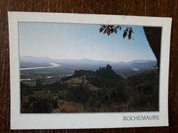 L35/1149  ROCHEMAURE . LE CHATEAU - Rochemaure