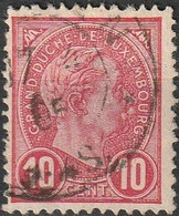 Mi. 71 O - 1895 Adolphe Profil