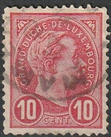 Mi. 71 O - 1895 Adolfo De Perfíl