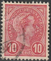 Mi. 71 O - 1895 Adolfo De Perfíl