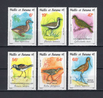 Wallis And Futuna 1987 - Birds/Oiseaux - Stamp 6v - Complete Set -  MNH** - Superb*** - Covers & Documents