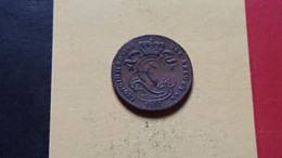 BELGIE LEOPOLD II MOOIE 1 CENTIEM 1907 KOPER/CUIVRE - 1 Centime