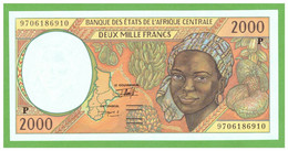 CHAD C.A.S. 2000 FRANCS 1997  P-603Pd  UNC - Ciad