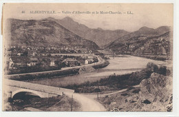 73  Savoie  -  Vallée D'Albertville  Et Le Mont Charvin - Albertville