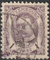 Mi. 81 O - 1906 Guillaume IV