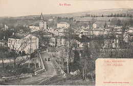 *** 81  ***  MONESTIES  Vue Générale - TTB  Précurseur Neuf - Monesties