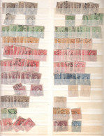 Griechenland , Lot Mit Alten Briefmarken , Steckseite Aus Lagerbuch - Non Classés