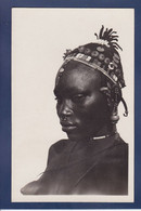 CPSM Burkina Faso Haute Volta Nu Féminin Ethnic Afrique Noire Femme Nue Woman Non Circulé - Burkina Faso