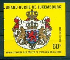 Luxembourg 1989 - Y & T Carnet N. C1175 - Grand-Duc Jean (Michel Carnet N. MH 2) - Markenheftchen