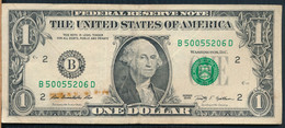 °°° USA - 1 DOLLAR 2009 B °°° - Federal Reserve Notes (1928-...)