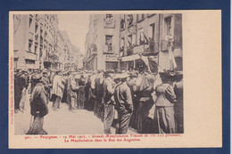 CPA Pyrénées Orientales 66 Evénements Viticoles Du Midi 1907 Perpignan Non Circulé - Perpignan