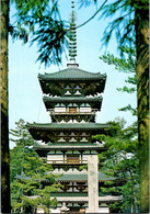 (3 E 20) Japan - Kyoto Temple - Buddhism