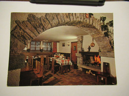 Delcampe - Dept 74 Combloux  Café Bar " Le Coin Savoyard " écrite + Timbre 1970  Edit De France - Combloux