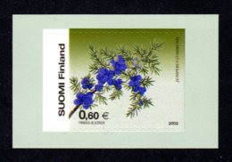 FINLANDE 2002 - Yvert N° 1591 - Facit 1625 - NEUF** MNH - Flore, Fleur, Flower - Unused Stamps