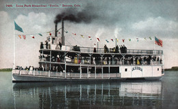 Luna Park Steamboat "Frolic", Denver - Colorado - Denver
