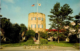 U S Virgin Islands St Thomas Bluebeard's Castle Hotel 1985 - Jungferninseln, Amerik.