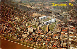 Pennsylvania Harrisburg Aerial View - Harrisburg