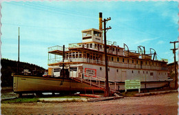 Canada Yukon Dawson City Sternwheeler S S Keno On Banks Of Yukon River - Yukon