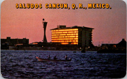 Mexico Quintana Roo Cancun Hotel Krystal - Mexico