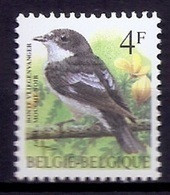 BELGIE * Buzin * Nr 2654 P8a * Postfris Xx * FLUOR  PAPIER - GELE GOM - 1985-.. Birds (Buzin)