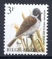 BELGIE * Buzin * Nr 2425 * Postfris Xx * FLUOR  PAPIER - GROENE GOM - 1985-.. Vögel (Buzin)