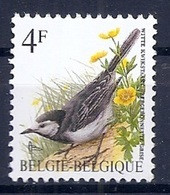 BELGIE * Buzin * Nr 2474 * Postfris Xx * FLUOR PAPIER - 1985-.. Birds (Buzin)