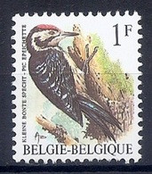 BELGIE * Buzin * Nr 2349 * Postfris Xx * HELDER WIT  PAPIER - WITTE GOM - 1985-.. Birds (Buzin)