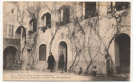 CPA - AUBAGNE (B Du R) - ... Et Ses Environs - Saint Jean De Garquier (Tour Du Monastère) - Aubagne