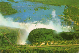 Zimbabwe - Aerial View Of Victoria Falls - Zimbabwe