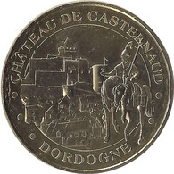 2016 MDP263 - CASTELNAUD-LA-CHAPELLE - Le Château De Castelnaud 5 (Chevalier Et Château) / MONNAIE DE PARIS - 2016