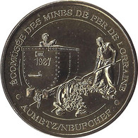 2013 MDP267 - NEUFCHEF - Écomusée Des Mines De Fer 3 (le Wagonnet) / MONNAIE DE PARIS - 2013