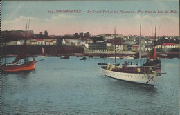 Douarnenez - Le Grand Port Et Les Plomarchs - Vue Prise Du Bout Du Môle - (P) - Douarnenez