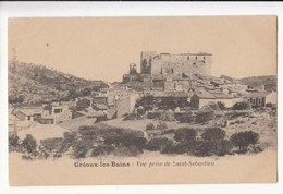 CPA France 04 - Gréoux Les Bains - Vue Prise De Saint Sébastien - Carte De Avant 1904 : Achat Immédiat - Gréoux-les-Bains