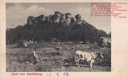 Gruß Vom Staffelberg. 1906. - Staffelstein