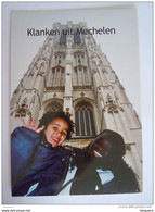 België Klanken Uit Mechelen St Rombauts Toren Kinderen Carte Kaart Boomerang Pub - Mechelen