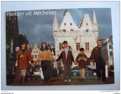 België Handen Uit Mechelen IJzerleen Carte Kaart Boomerang Pub - Mechelen