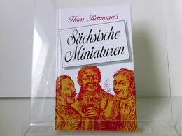 Sächsische Miniaturen - Deutschsprachige Autoren