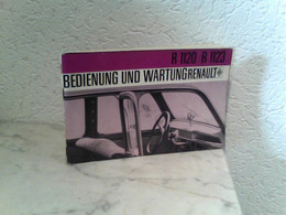 Bedienung Und Wartung R 1120 - R 1123 - Transport