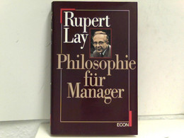 Philosophie Für Manager - Filosofía