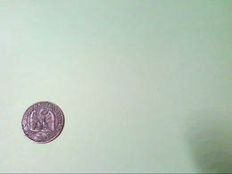 Frankreich, 1 Cino - Centimes Von 1855, Empire Francais, Erhaltung: Schön. - Numismatik